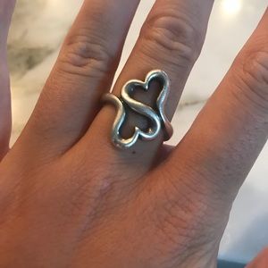 James Avery Heart to Heart Ring